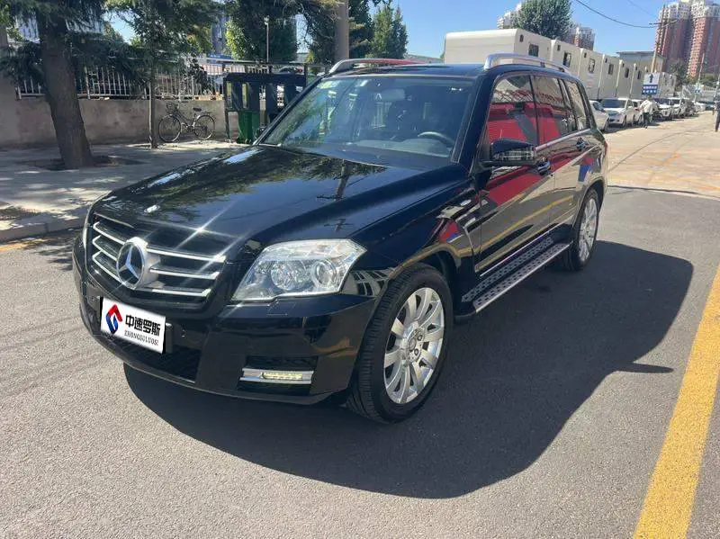 Mercedes-Benz GLK-Class 2012 GLK 300 4MATIC Dynamic