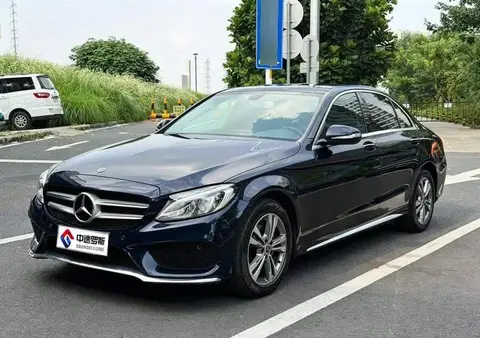 Mercedes-Benz C-Class 2017 facelifted C 200 L