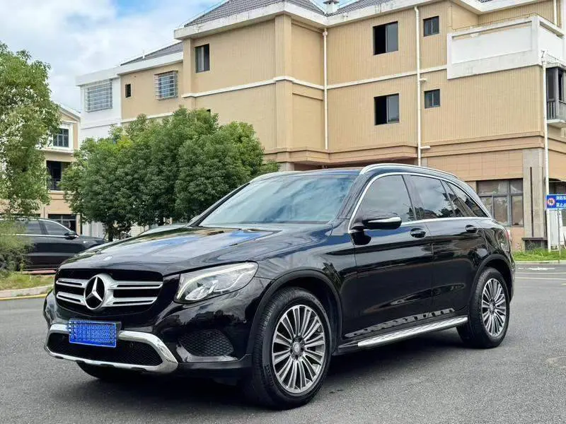 Mercedes-Benz GLC 2017 GLC 200 4MATIC