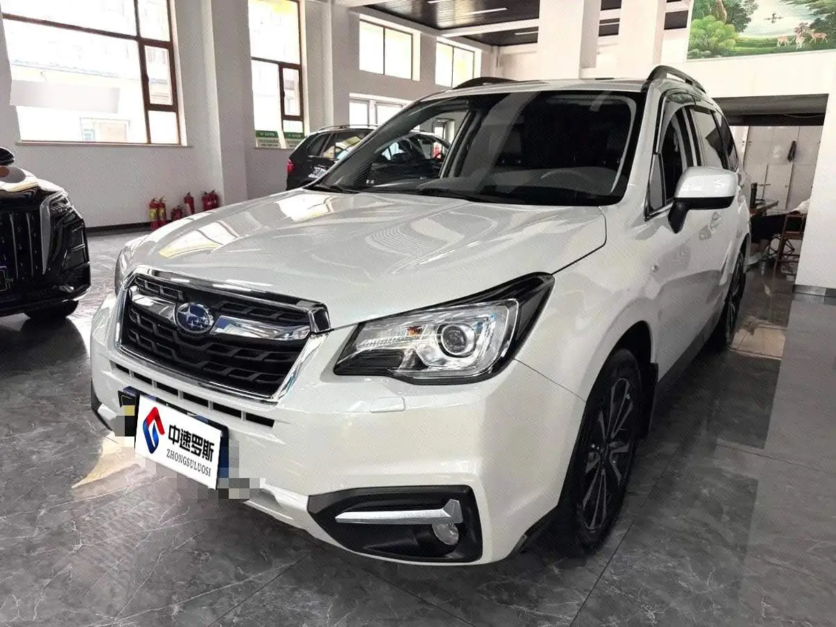Forest Man 2018 2.0i Luxury Navigation Edition