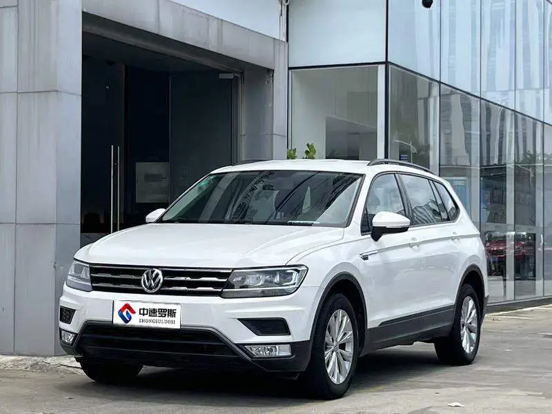 Tiguan L 2017 330TSI Automatic 2WD Fashion Edition
