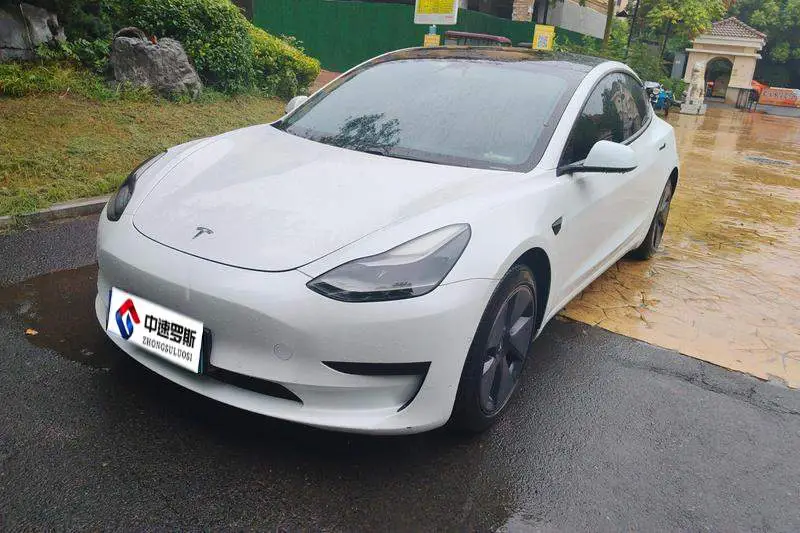 Model 3 2020 facelift standard range rear-wheel drive upgraded version