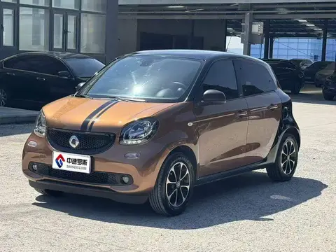 smart forfour 2018 1.0L 52kW Passion Edition