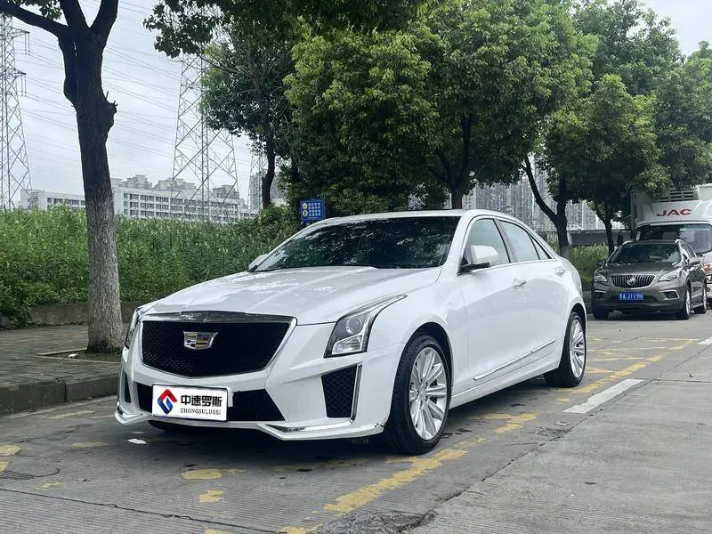 Cadillac ATS-L 2017 28T Fashion Model