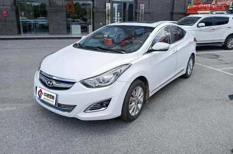 Elantra 2016 1.6L Manual Premium