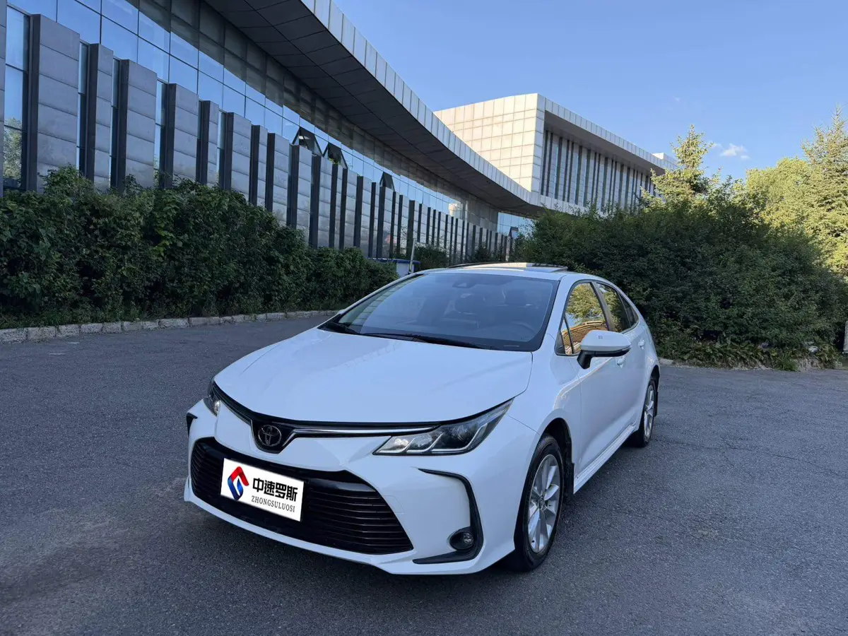 Corolla 2021 1.2T S-CVT Elite PLUS Edition