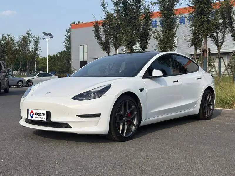 Модель 3 2022 Performance All-Wheel Привод