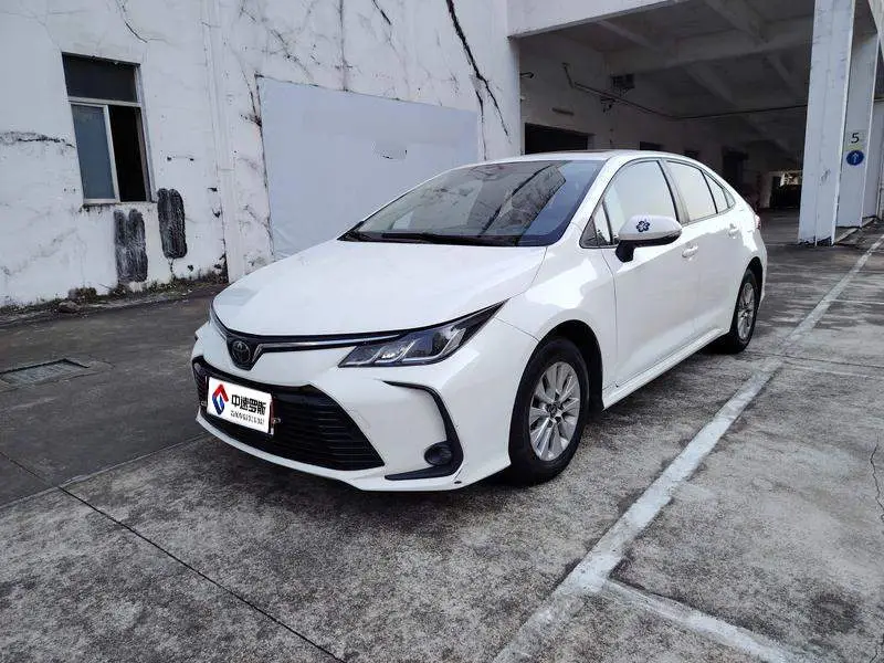 Corolla 2021 1.2T S-CVT Elite Edition