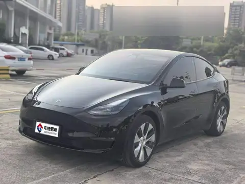 الطراز Y 2021 Long Range All-Wheel نظام الدفع