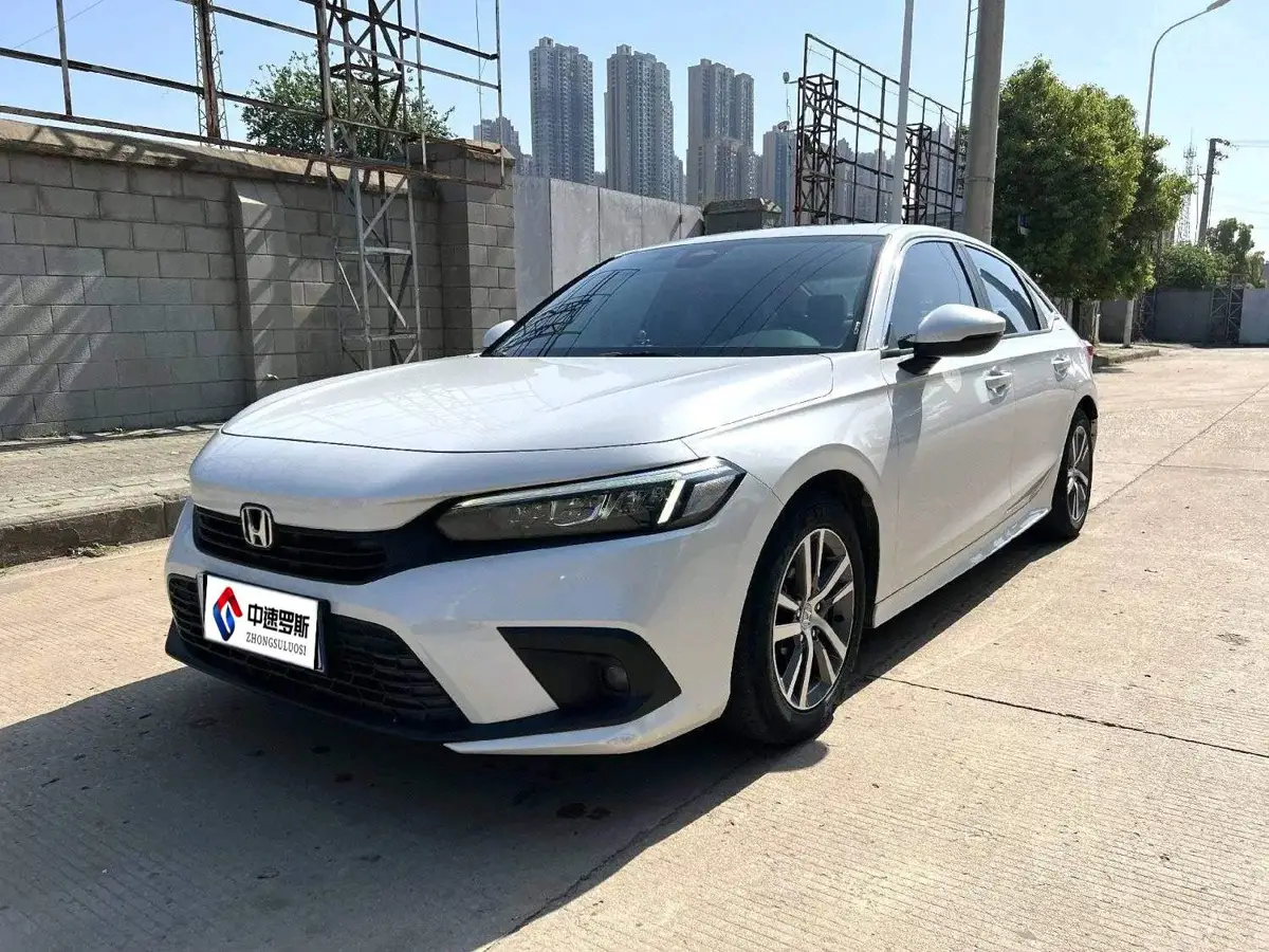 Civic 2022 240TURBO CVT Dynamic Edition