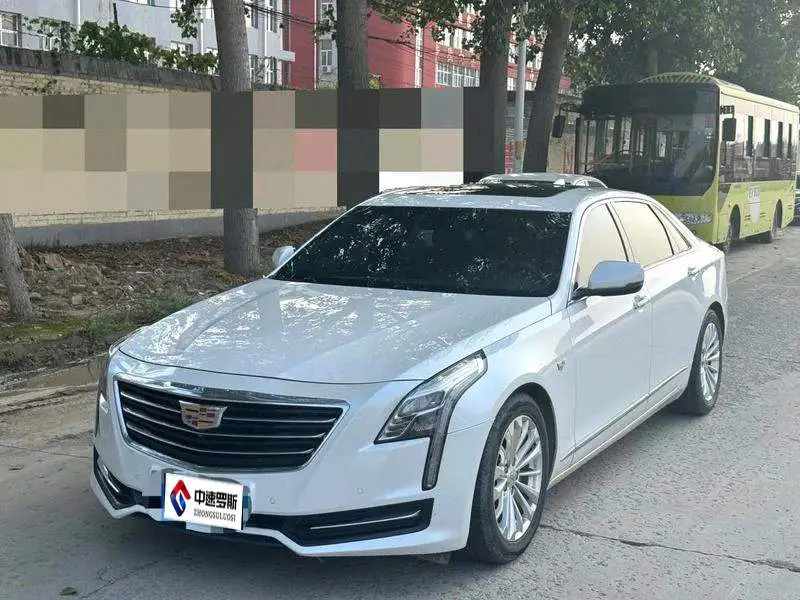 Cadillac CT6 2017 28T Luxury Model