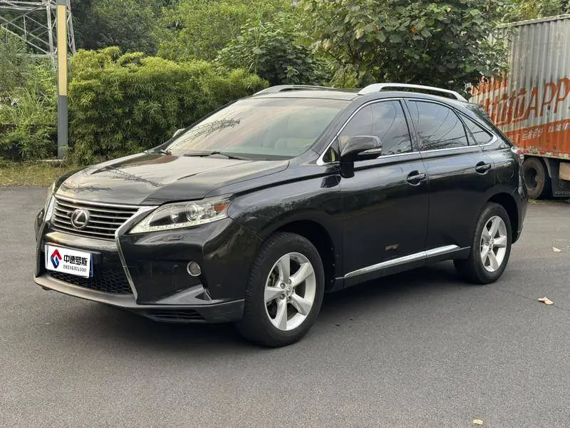 Lexus RX Classic 2013 270 Elegant Edition