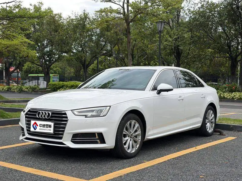 Audi A4L 2019 40 TFSI Progressive National VI