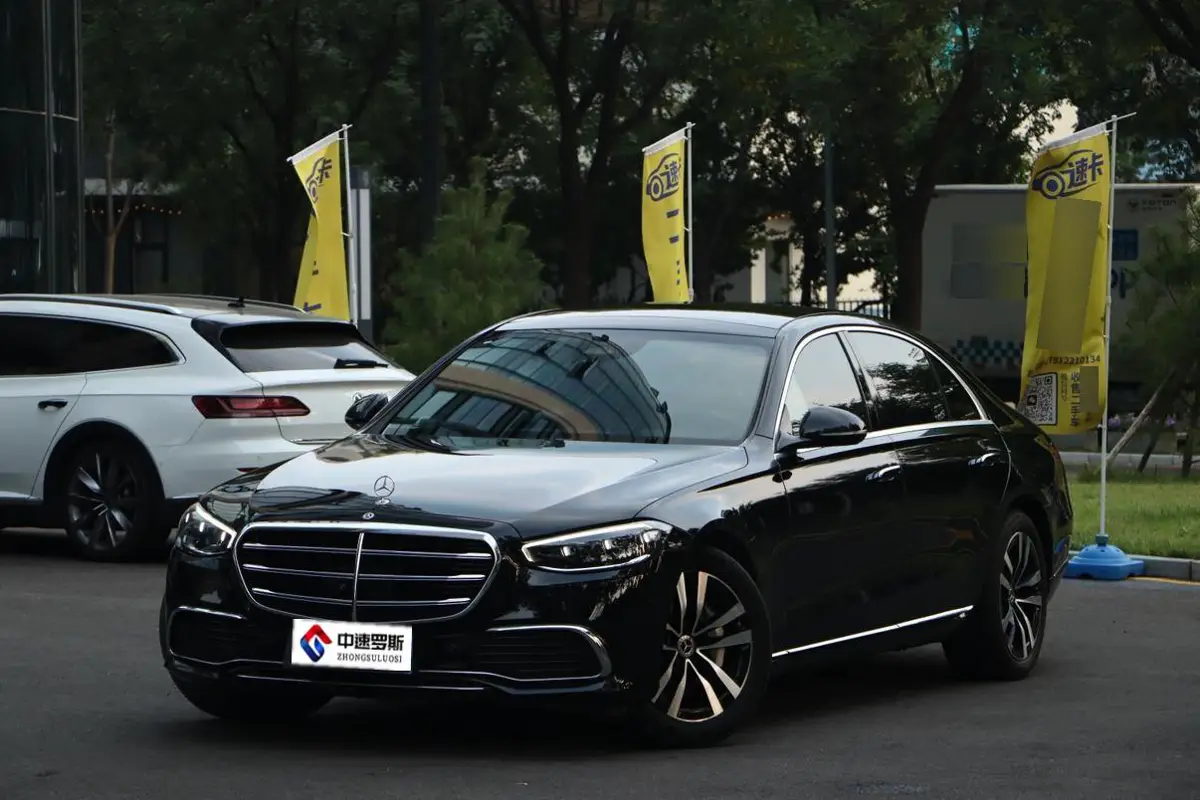 Mercedes-Benz S-Class 2024 S 400 L Luxury