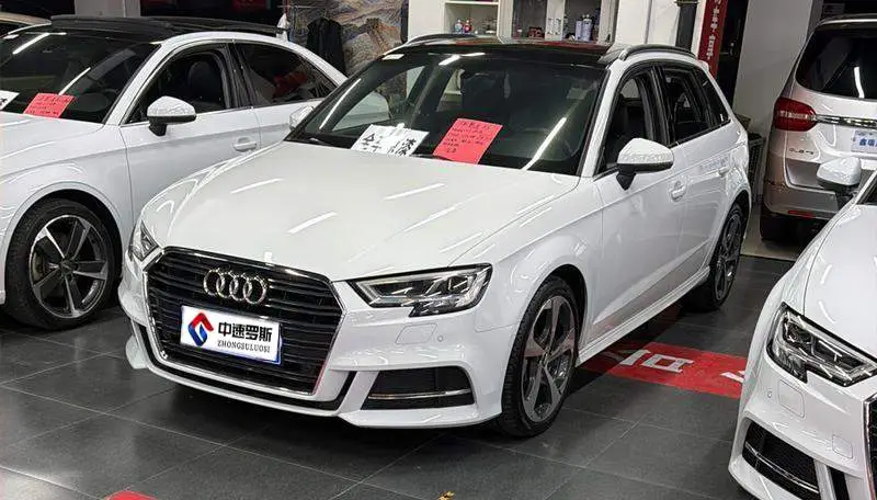 Audi A3 2018 30th Anniversary Sportback 40 TFSI