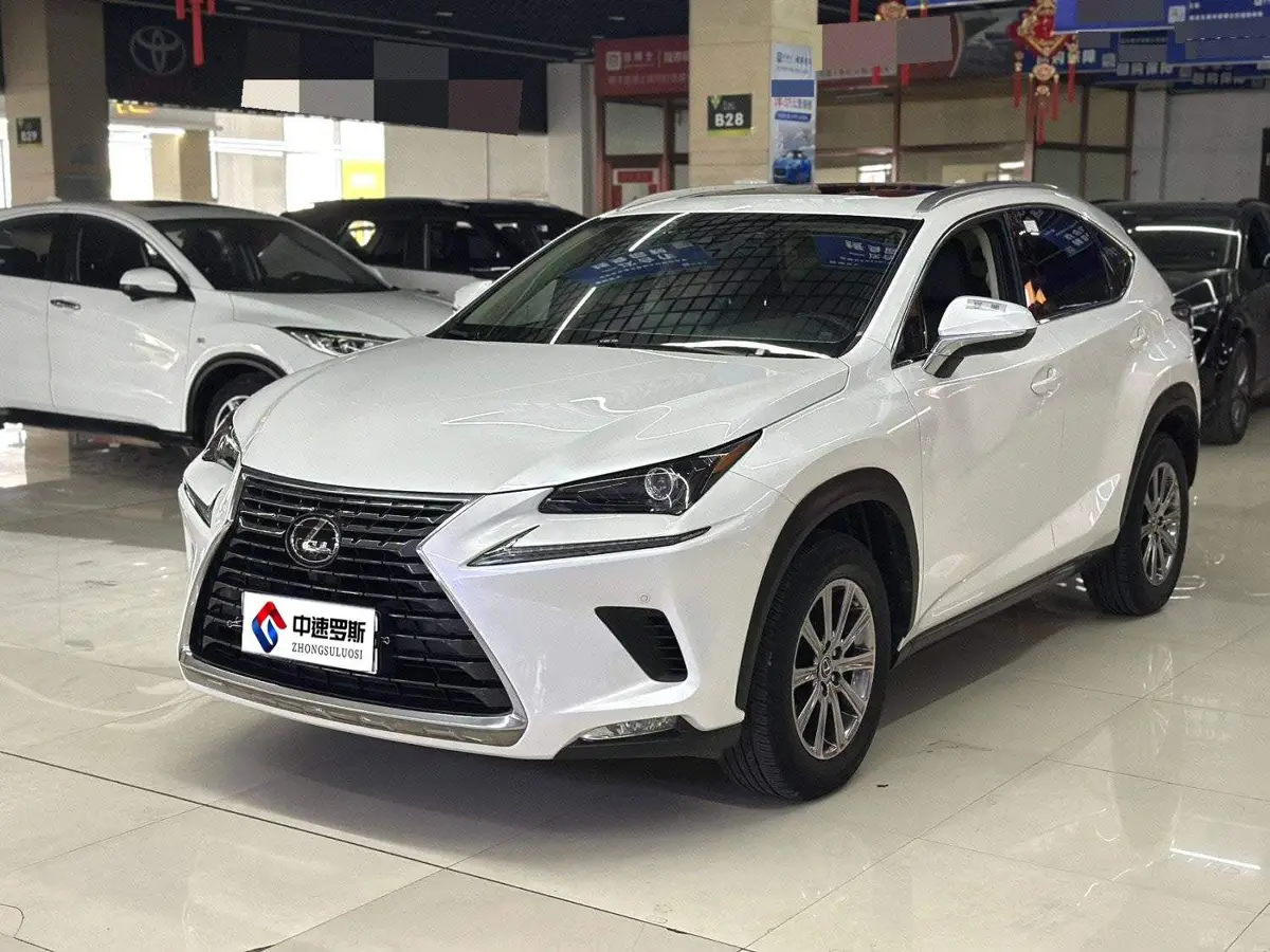 Lexus NX 2020 200 All-wheel Drive Frontier Edition National VI