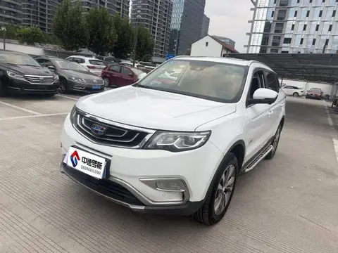 Boyue 2016 1.8TD Automatic Intelligent Connection الطراز