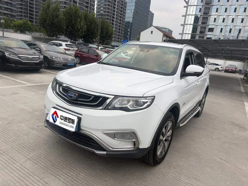 Boyue 2016 1.8TD Automatic Intelligent Connection Model