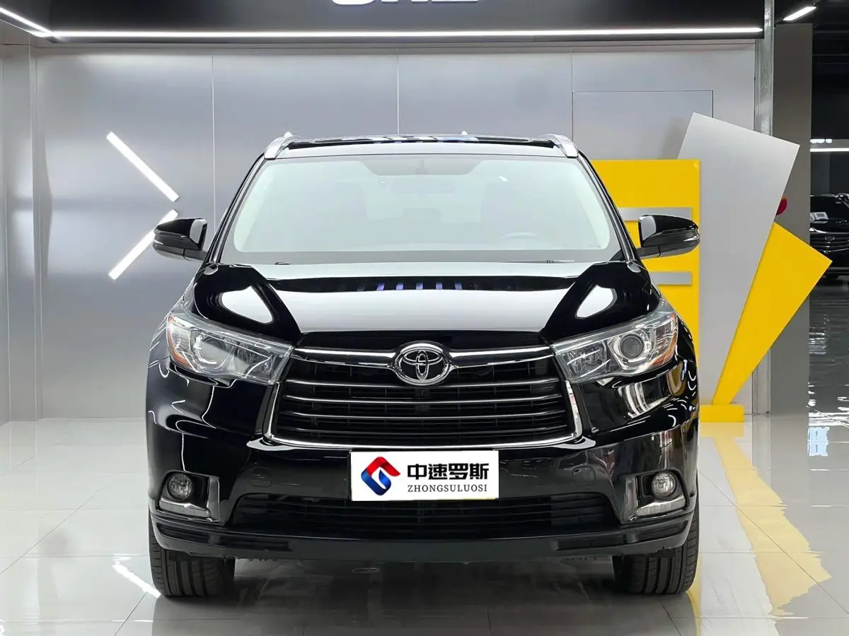 Highlander 2015 2.0T 4WD Luxury Edition 7 Seaters