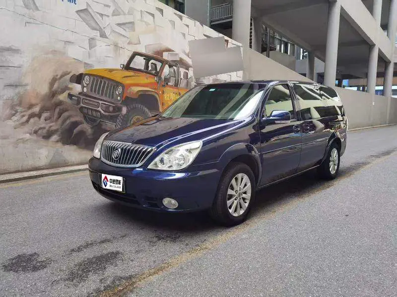 Buick GL8 2012 2.4L BASE Comfort Edition