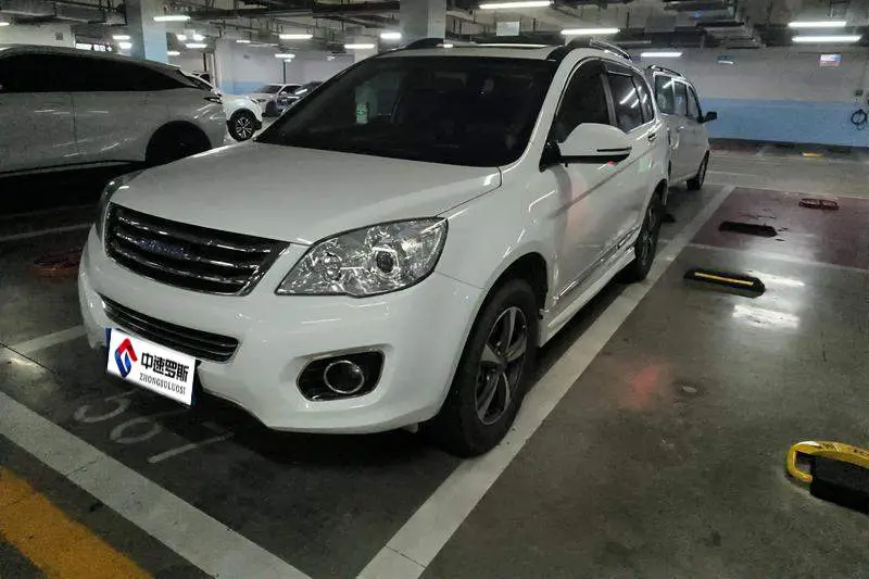 Haval H6 2016 upgraded version 1.5T manual two-wheel drive elite model