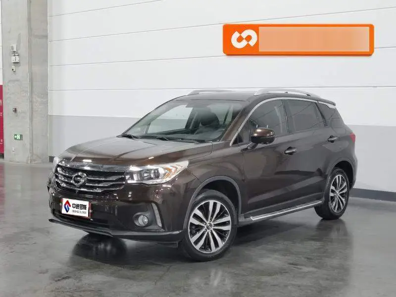 Trumpchi GS4 2017 235T Automatic 2WD Luxury Smart Edition
