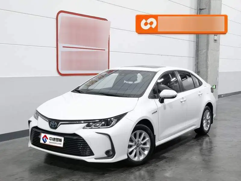 Corolla 2021 Hybrid 1.8L E-CVT Elite Edition