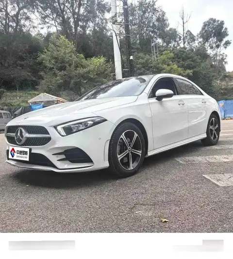Mercedes-Benz A-Class 2022 A 200 L Sports Sedan Dynamic Edition