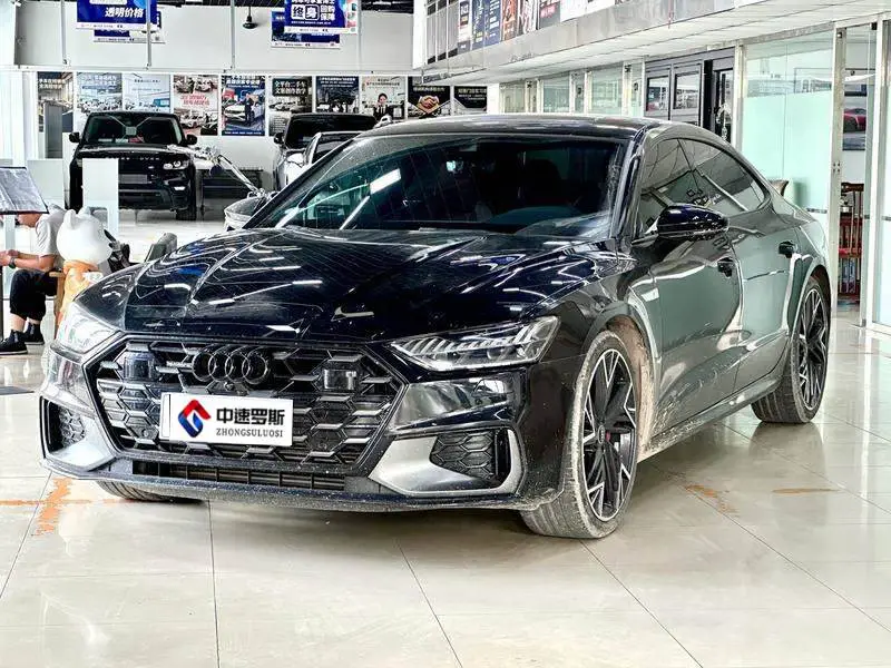 Audi A7L 2024 45 TFSI quattro Black Warrior Edition