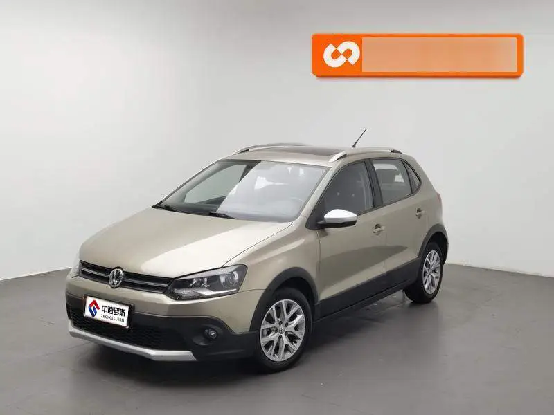 Polo 2014 1.6L Cross Polo Automatic