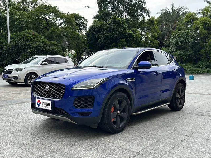 Jaguar E-PACE 2018 P200 S National VI