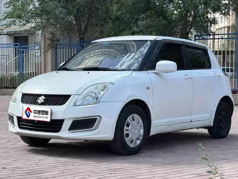 Swift 2013 1.3L Manual Value Edition