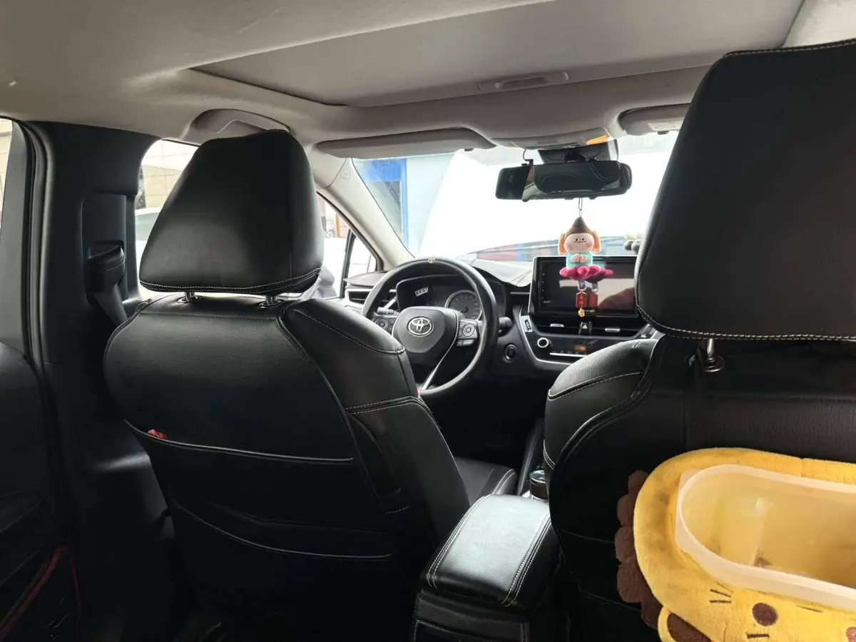 Corolla 2019 1.2T S-CVT GL-i Elite Edition