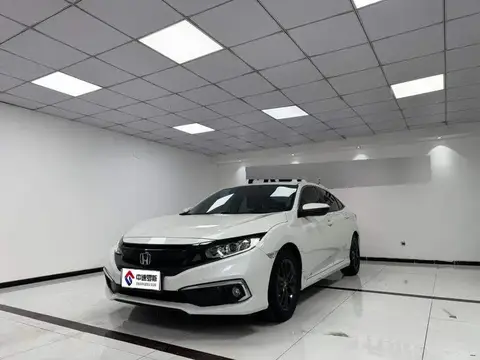 Civic 2019 220TURBO CVT Dynamic Edition National VI