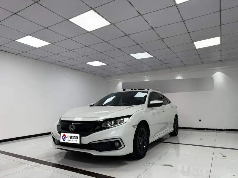 Civic 2019 220TURBO CVT Dynamic Edition National VI