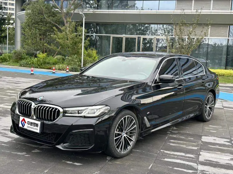 BMW 5 Series 2023 530Li facelift, leading M sports package