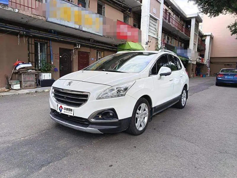Peugeot 3008 2013 2.0L Automatic Trend Edition