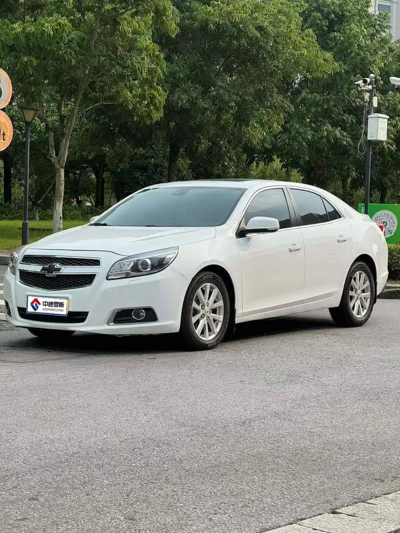 Malibu 2014 2.0L Automatic Luxury Edition