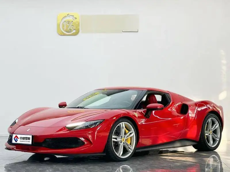 Ferrari 296 2021 3.0T V6 GTB