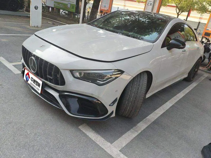 Mercedes-Benz CLA AMG 2020 AMG CLA 35 4MATIC