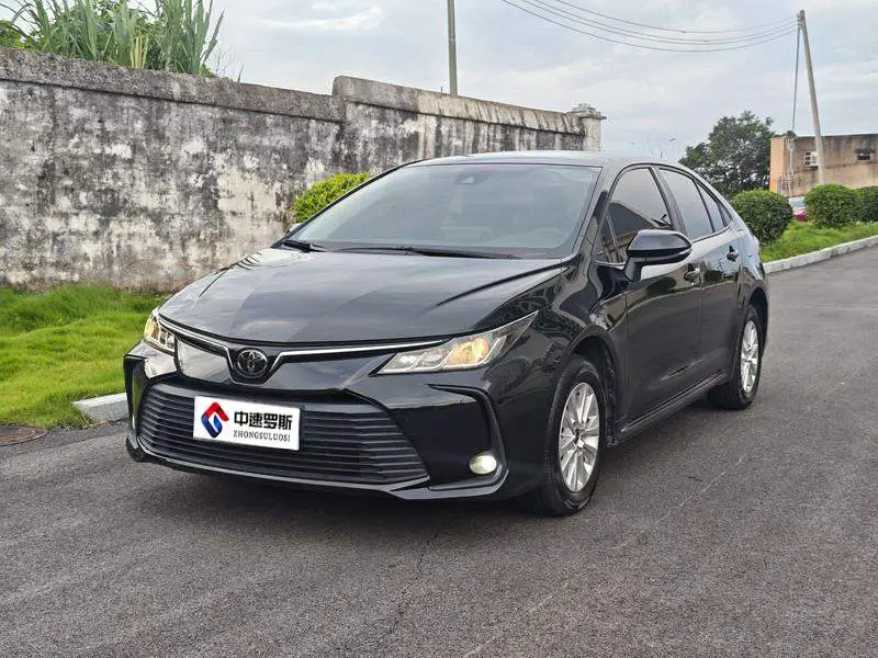 Corolla 2019 1.2T S-CVT GL Pioneer Edition