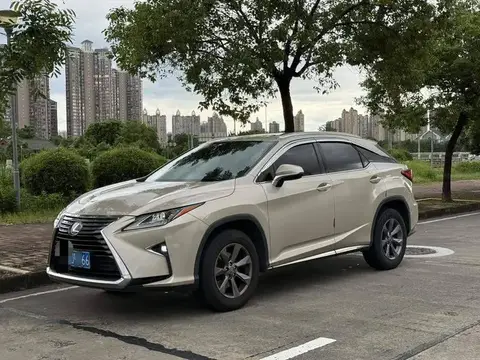 Lexus RX 2016 300 2WD Elite Edition National V