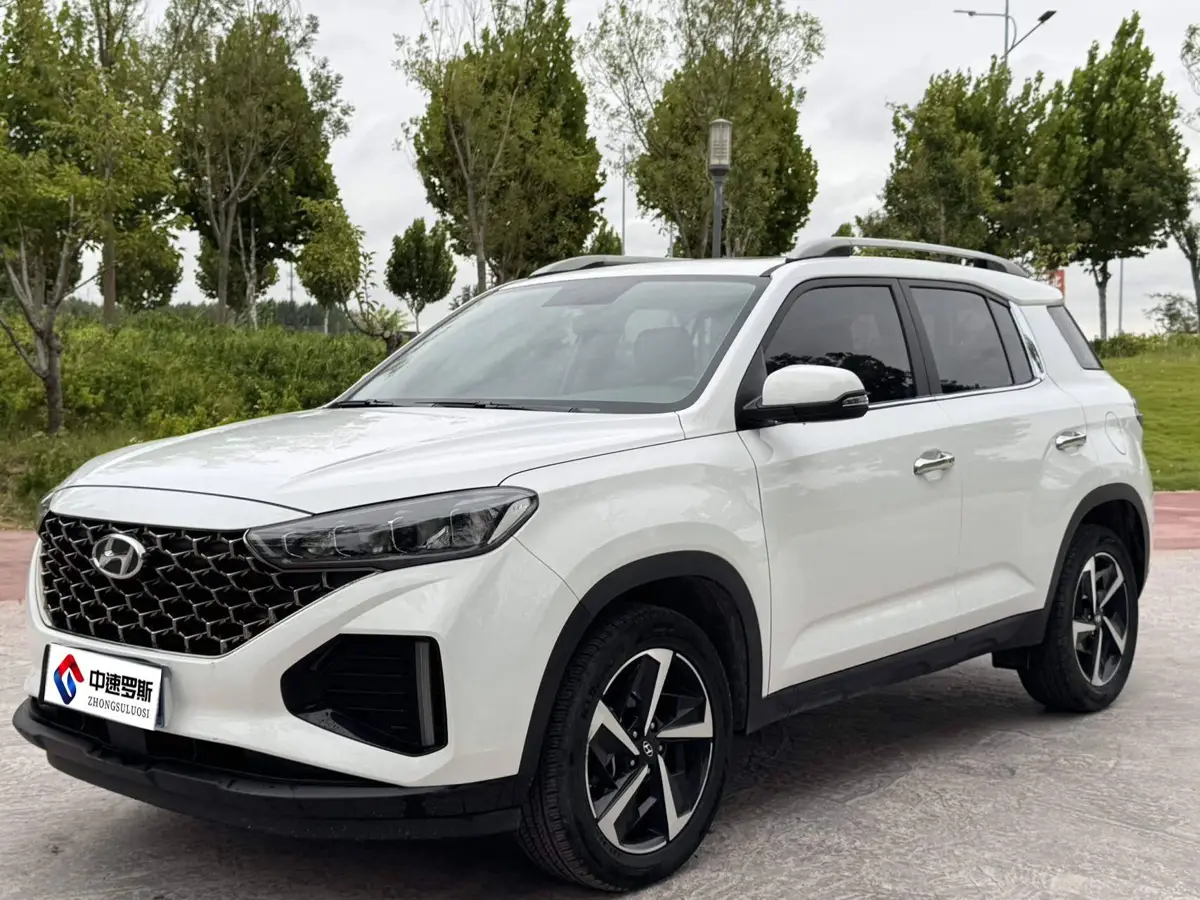 Beijing Hyundai ix35 2021 240TGDi DCT 2WD GLS Leading Edition