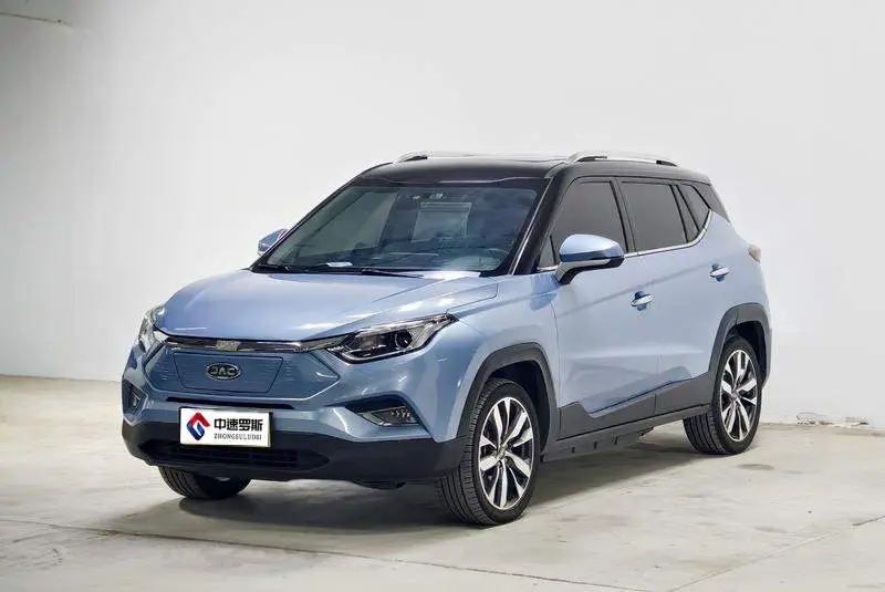 JAC iEVS4 2019 Luxury Smart Edition