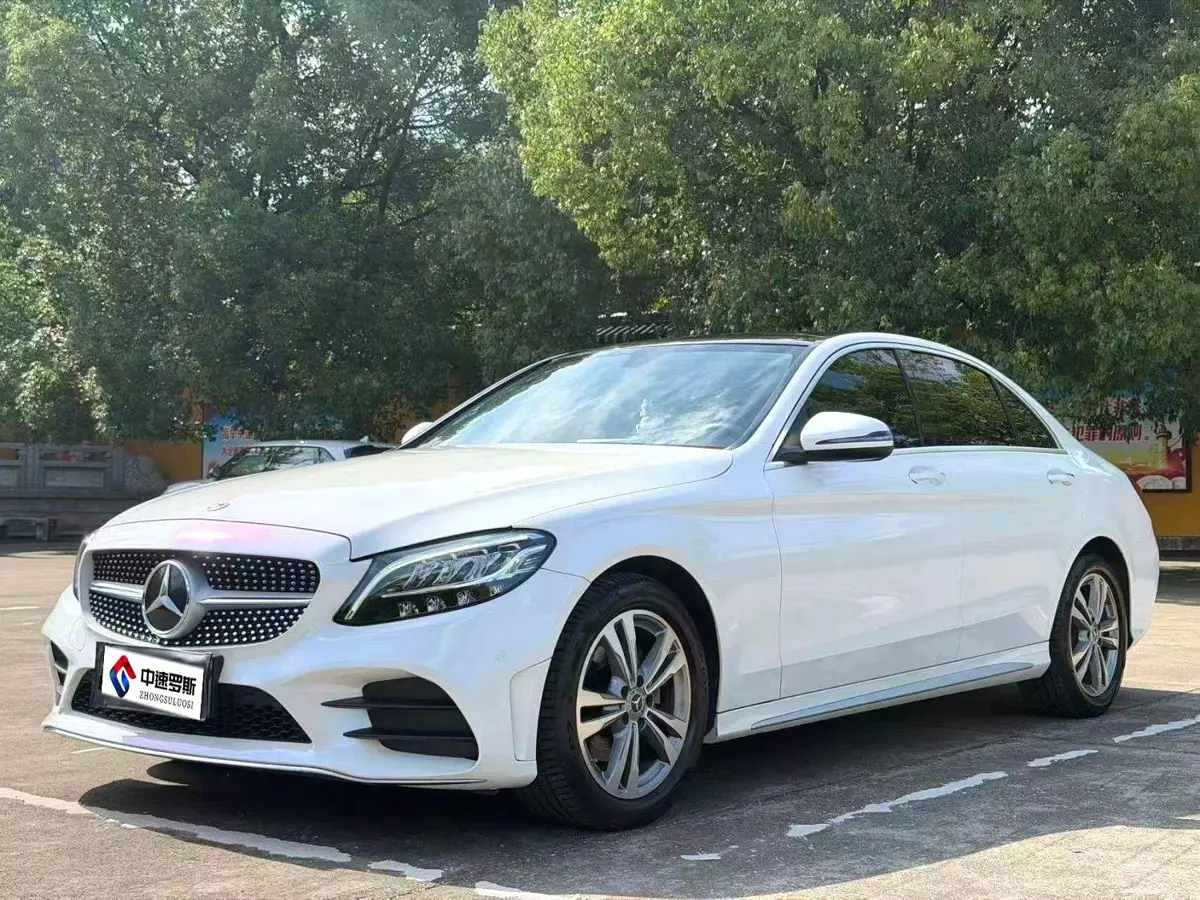 Mercedes-Benz C-Class 2021 C 200 L Fashion Sports Edition