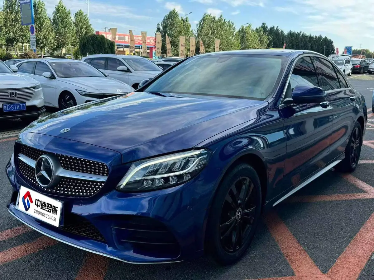 Mercedes-Benz C-Class 2020 C 200 L Fashion Edition