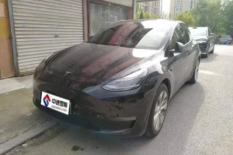 الطراز Y 2022 facelift long-range all-wheel drive version