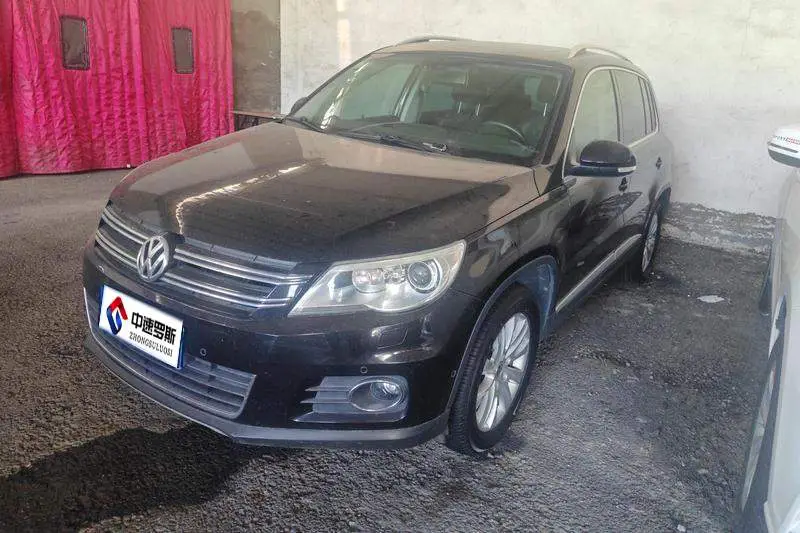 Tiguan 2010 2.0TSI Automatic 4WD Elite Edition