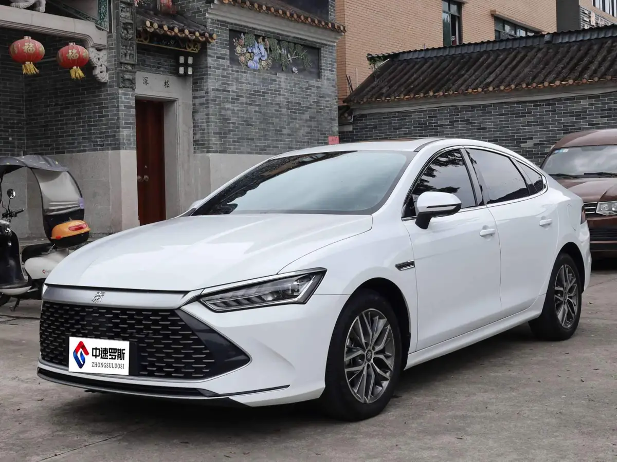 Qin PLUS 2023 Champion Edition DM-i 120KM Beyond Edition