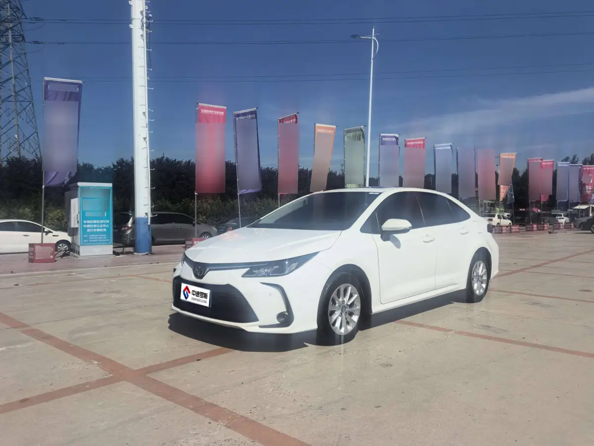 Corolla 2021 1.2T S-CVT Elite PLUS Edition